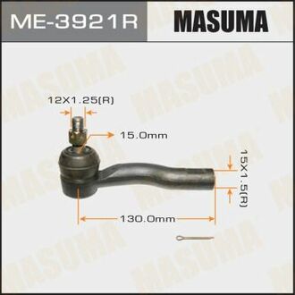 ME3921R MASUMA ME3921R_наконечник рулевой наружный правый!\ Toyota RAV-4 1.8/2.0D-4D 00>