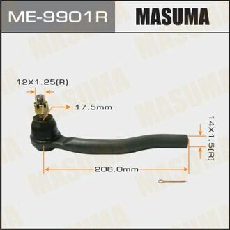 ME-9901R MASUMA ME-9901R_наконечник рулевой внутренний правый!\ Mazda CX-7/CX-9 07>