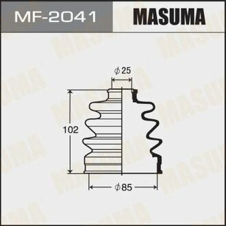 MF-2041 MASUMA MF-2041_пыльник ШРУСа!\ Ford Probe, Mazda 323/626, Nissan Primera, Toyota Carina 85>