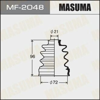 MF-2048 MASUMA MF-2048_пыльник ШРУСа внутреннего!\ Hyundai Accent 1.3i, Mazda 323 1.5-1.7D 85>