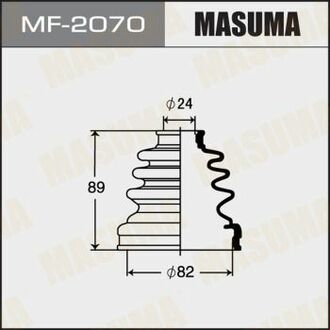 MF-2070 MASUMA Привода пыльник Masuma