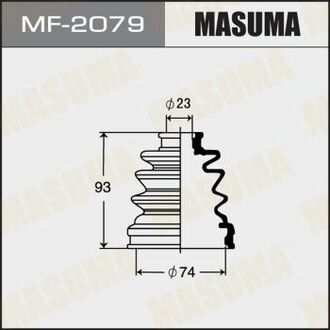 MF2079 MASUMA MF-2079_пыльник ШРУСа внутреннего!\ Hyundai Accent 1.3i, Mazda 323 1.5-1.7D 85>
