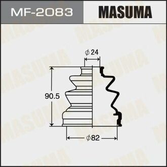 MF2083 MASUMA MF-2083_пыльник ШРУСа внутреннего!\ Honda Civic/Ballade 1.3i/1.5i/1.6i 91-98