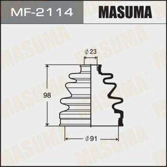 MF2114 MASUMA MF-2114_пыльник ШРУСа наружного!\ Mitsubishi Galant 1.3i-2.0i 89>
