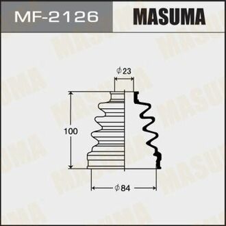 MF-2126 MASUMA MF-2126_пыльник ШРУСа внутреннего!\ Nissan Maxima 2.0/3.0/i 89>/Primera 2.0i 90-98