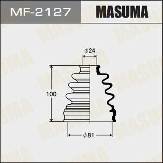 MF-2127 MASUMA MF-2127_пыльник ШРУСа!\ Honda Inspire/Vigor, Mazda Familia, Toyota Auris/Corolla