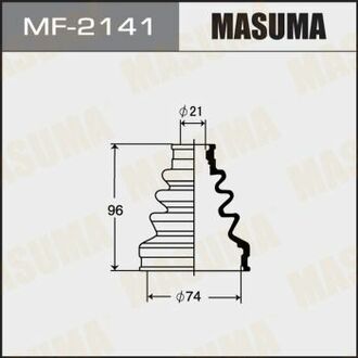 MF-2141 MASUMA MF-2141_пыльник ШРУСа внутреннего!\ Honda Civic/Ballade 1.3i/1.5i/1.6i 91-98