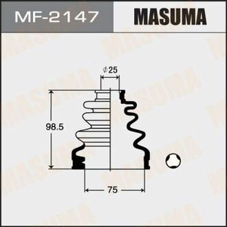 MF-2147 MASUMA MF-2147_пыльник ШРУСа внутреннего!\ Nissan Sunny/100NX/Pulsar/Primera/Prairie