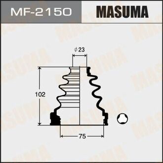 MF-2150 MASUMA MF-2150_пыльник ШРУСа внутреннего!\ Toyota Camry 2.0/2.2 90-94/Carina 2.0 89-93