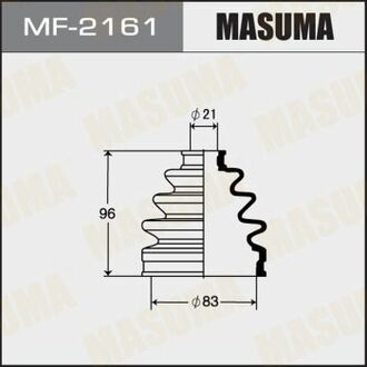 MF2161 MASUMA MF-2161_пыльник ШРУСа внутреннего!\ Honda Civic/Ballade 1.3i/1.5i/1.6i 91-98