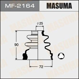 MF-2164 MASUMA MF-2164_пыльник ШРУСа внутреннего!\ Toyota Corolla/Camry/Carina 1.6/2.0/GXi 4WD 87-95