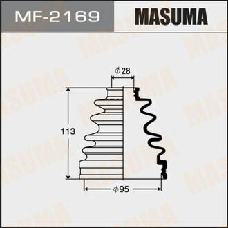 MF-2169 MASUMA MF-2169_пыльник ШРУСа наружного!\ Toyota Camry 2.0 89-92/Hi-Ace/Hi-Lux