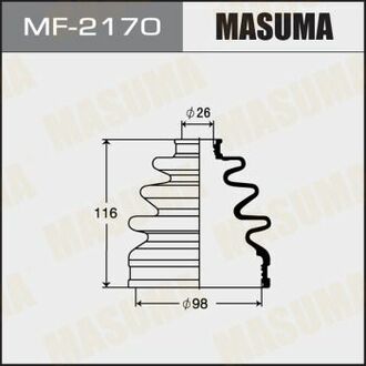 MF-2170 MASUMA MF-2170_пыльник ШРУСа наружного!\ Honda Legend 3.2i 24V 91-96