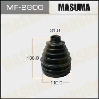 MF-2800 MASUMA MF-2800_пыльник ШРУСа наружный!\ Toyota Land Cruiser