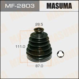 MF-2803 MASUMA Masuma MF2803_MSU MF-2803_пыльник ШРУСа! перед. внутр.\Toyota Land Cruiser/ Prado (РФ)