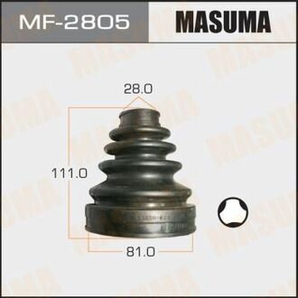 MF-2805 MASUMA MF-2805_пыльник ШРУСа внутреннего!\ Toyota Land Cruiser Prado 120 02-09