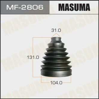 MF-2806 MASUMA MF-2806_пыльник ШРУСа наружного!\ Toyota Hilux