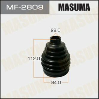 MF-2809 MASUMA MF-2809_пыльник ШРУСа наружного!\ Nissan X-Trail 07>