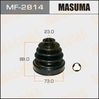 MF-2814 MASUMA MF-2814_пыльник ШРУСа внутреннего!\ Nissan X-Trail 2.0/2.5/2.2D 01>