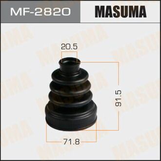 MF2820 MASUMA MASUMA MF-2820 Пыльник ШРУСа пер. внутр. 32130049