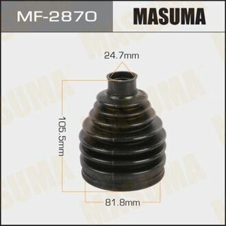 MF-2870 MASUMA Пыльник ШРУСа и спецхомут