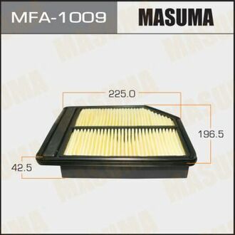 MFA-1009 MASUMA Воздушный фильтр A-886V MASUMA (1/40)