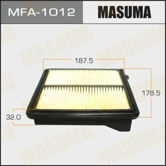 MFA-1012 MASUMA MFA-1012_фильтр воздушный!\ Honda Civic 1.3 06>
