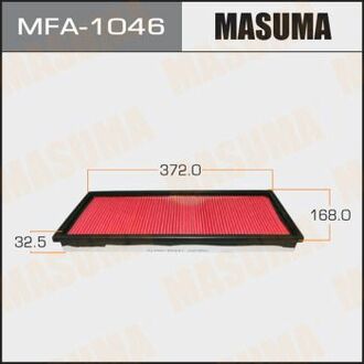 MFA-1046 MASUMA MFA-1046_фильтр воздушный!\ Nissan Almera/Primera/Sunny 1.7D-2.2Di/DCi 90>