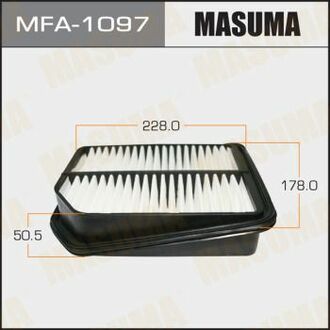 MFA-1097 MASUMA MFA-1097_фильтр воздушный!\ Suzuki Grand Vitara 1.6/2.0/1.9DDIS 05>