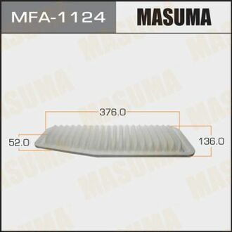 MFA-1124 MASUMA Фильтр Воздушный
