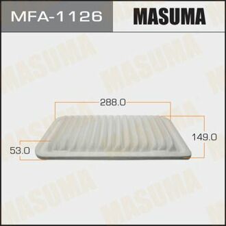 MFA-1126 MASUMA Фильтр Воздушный