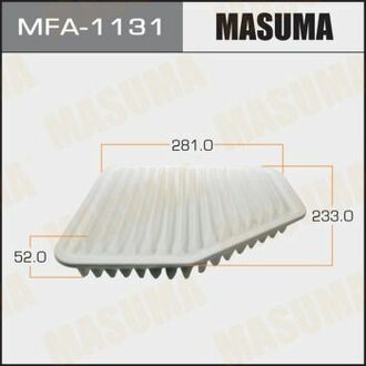 MFA1131 MASUMA MFA-1131_фильтр воздушный! mtr.3UZ-FE 210kW\ Lexus SC430 4.3i 01>