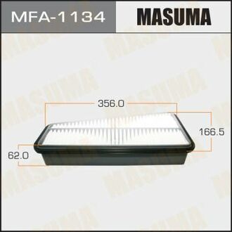 MFA-1134 MASUMA MFA-1134_фильтр воздушный!\ Toyota Land Cruiser 120/Prado GRJ120 1GRFE
