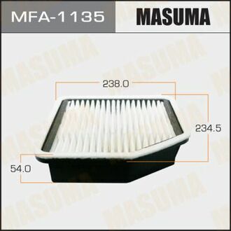 MFA-1135 MASUMA MFA-1135_фильтр воздушный!\ Lexus IS250 4GR-FSE 05>