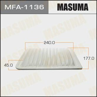 MFA-1136 MASUMA Фильтр Воздушный