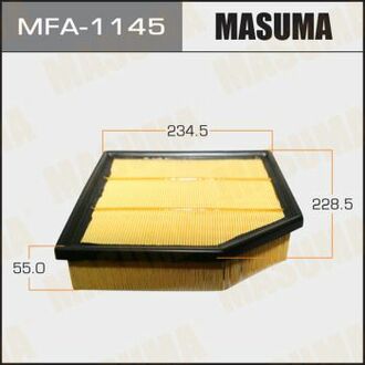 MFA-1145 MASUMA MFA-1145_фильтр воздушный!\ Lexus IS 2.2D 05>, Toyota Rav 4 2.2D 06>