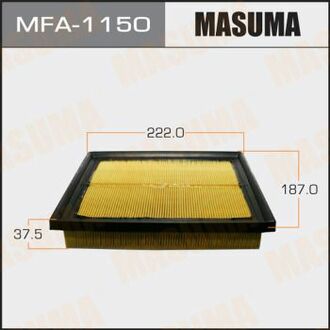 MFA1150 MASUMA MFA-1150_фильтр воздушный!\Lexus CT 200H 1.8 10>,Toyota Pirus 1.8 Hybrid 09>