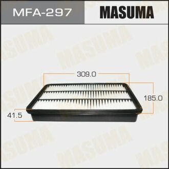 MFA-297 MASUMA MFA-297_фильтр воздушный!\ Toyota Camry 2.2/3.0 91>/Lexus RX 3.0 00>