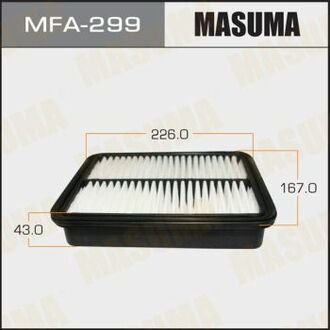MFA-299 MASUMA MFA-299_фильтр воздушный!\ Toyota Corolla