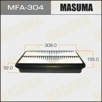 MFA-304 MASUMA MFA-304_фильтр воздушный! \ Toyota Carina/Corolla 2.0D 88-02/Picnic 2.2D 97-01