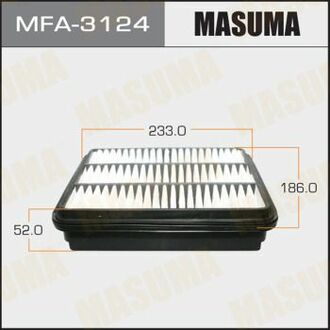 MFA3124 MASUMA MFA-3124_фильтр воздушный!\ Mazda Xedos 9 2.0/2.5 93>, Mitsubishi Galant 1.8/2.0 92-96