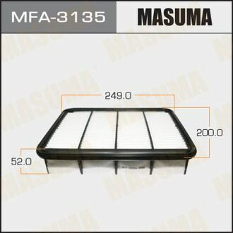 MFA3135 MASUMA MFA-3135_фильтр воздушный!\ Mitsubishi Galant 2.0-2.5 & 16V/24V 96>