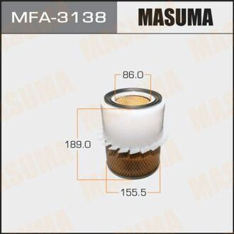MFA3138 MASUMA MFA-3138_фильтр воздушный!\ Mitsubishi L200/Pajero 2.5D/TD/2.8D 90>