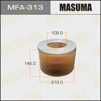 MFA313 MASUMA MFA-313_фильтр воздушный!\ Toyota Land Cruiser 3.0TD-4.2TD/4.5 74>
