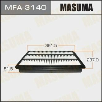 MFA-3140 MASUMA MFA-3140_фильтр воздушный!\ Mitsubishi Pajero 3.8 V6/2.5TDi/3.2Di-D 00>