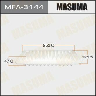 MFA-3144 MASUMA MFA-3144_фильтр воздушный!\ Mitsubishi Colt/Lancer 1.3-2.0 & 16V 96>
