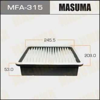 MFA-315 MASUMA MFA-315_фильтр воздушный!\ Lexus GS 3.0/4.3 97>/IS 3.0 00>