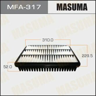 MFA-317 MASUMA MFA-317_фильтр воздушный!\ Toyota Land Cruiser 120/Prado KDJ120 1KDFTV
