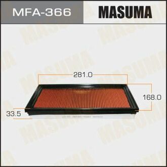 MFA366 MASUMA Фильтр Воздушный