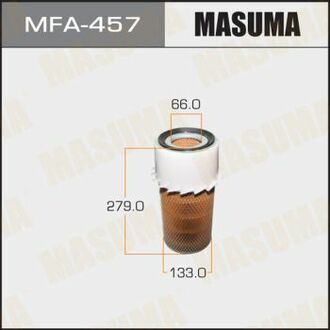 MFA-457 MASUMA MFA-457_фильтр воздушный!\ Hyundai Galloper 2.5D/TD/TCi 98>, Mitsubishi L300 2.3D-2.5TD 83>
